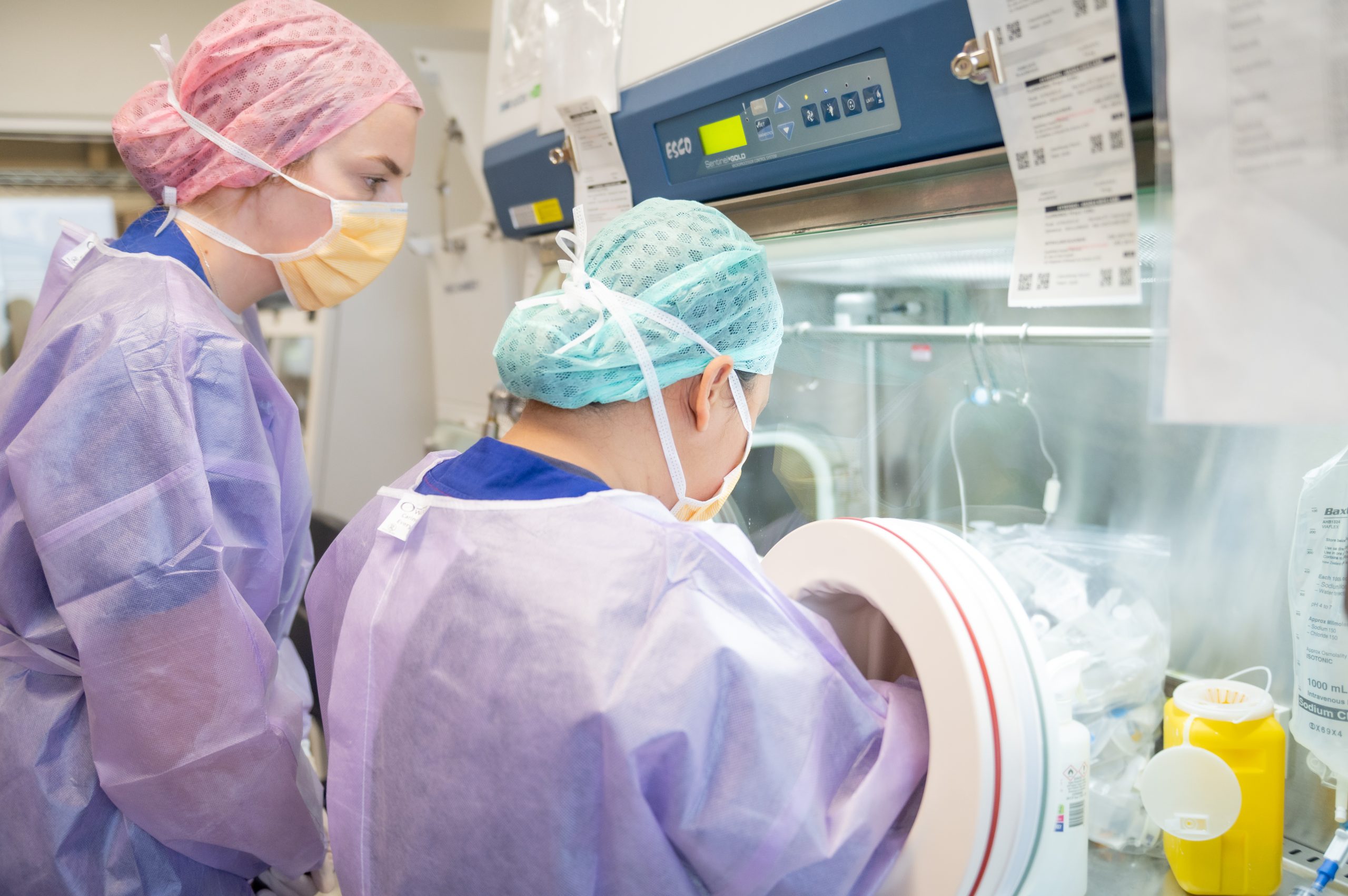 sterile compounding