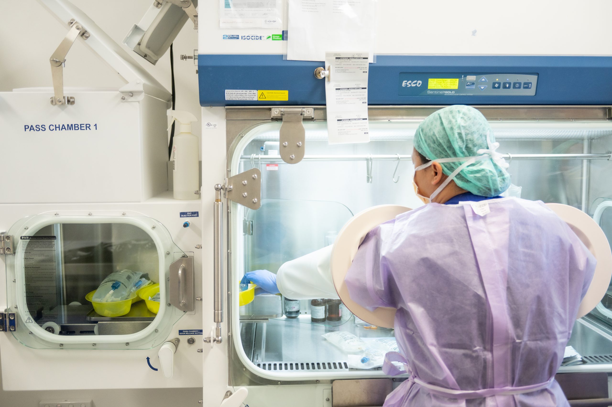 chemotherapy compounding