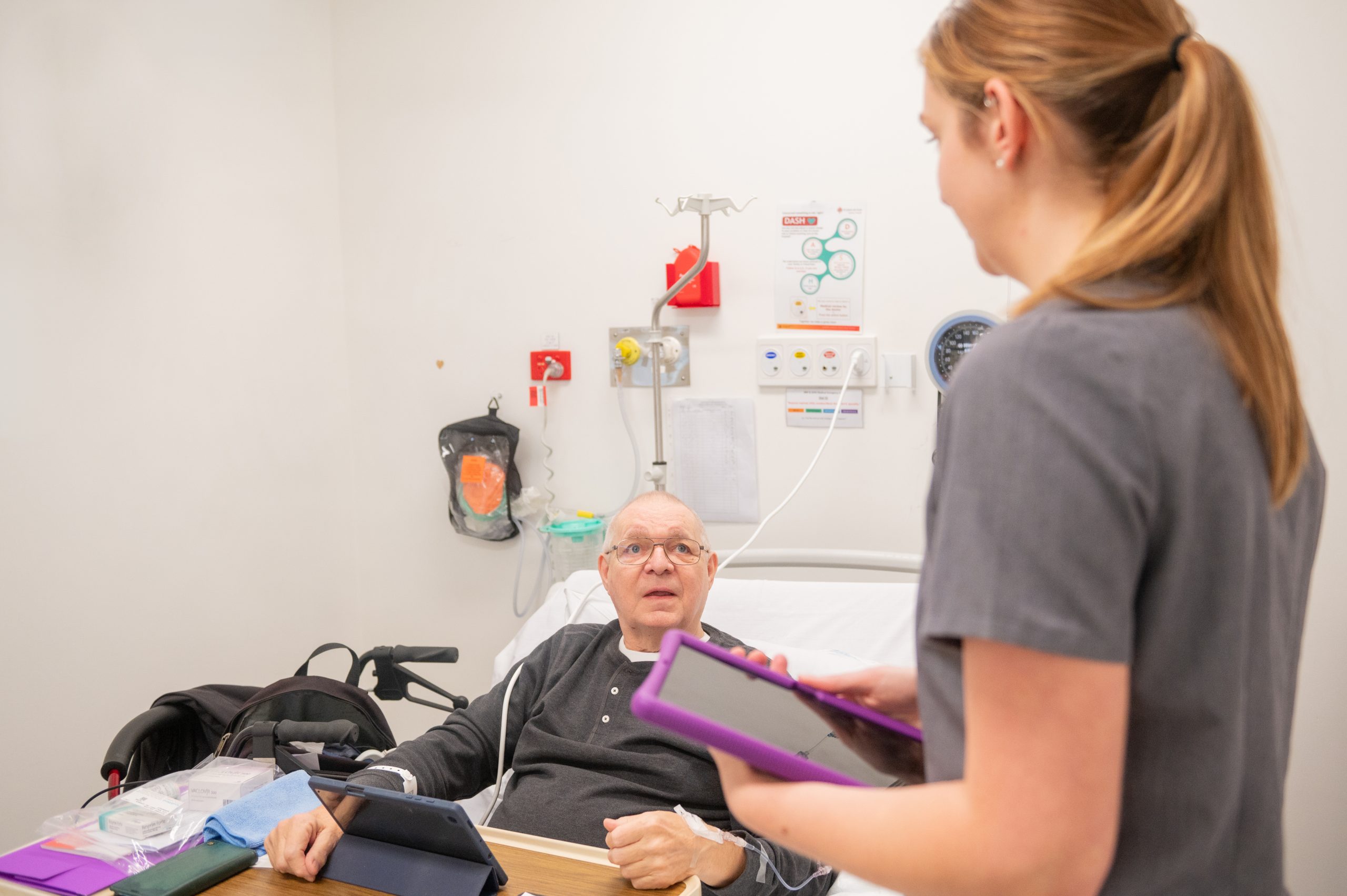 hospital services